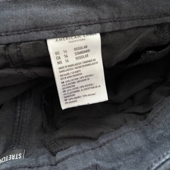 American Eagle Skater Trouser size 14 - Picture 8 of 8